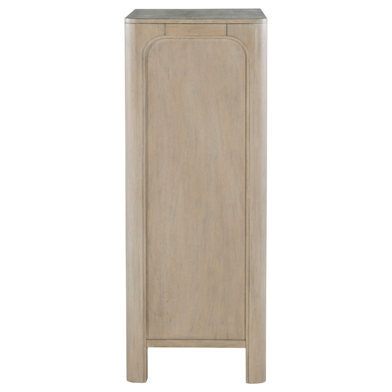 Solano 5-drawer Bedroom Chest of Drawers Weathered Mango