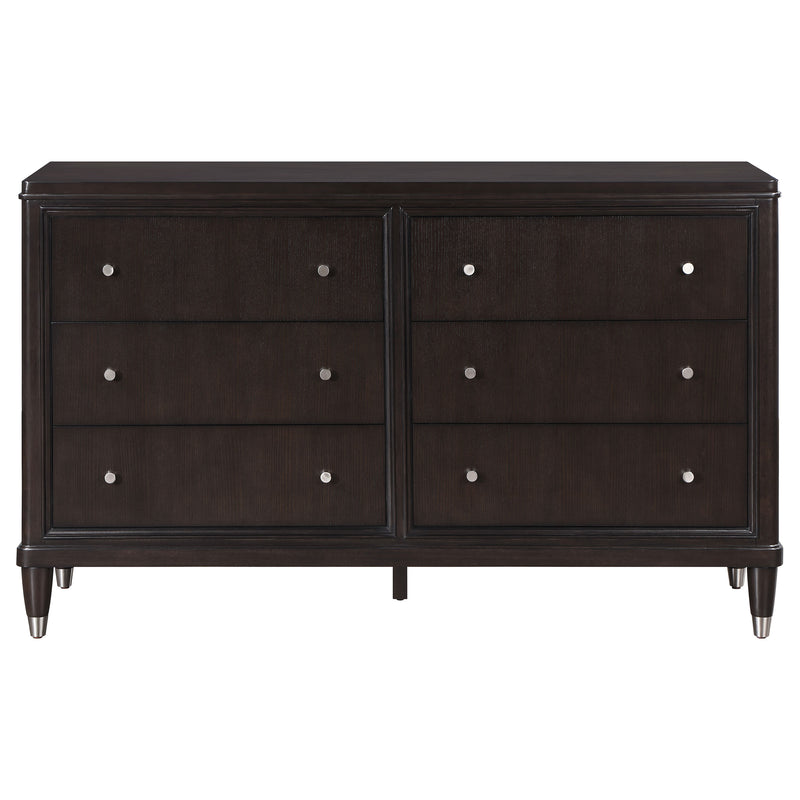 Emberlyn 6-drawer Dresser Brown