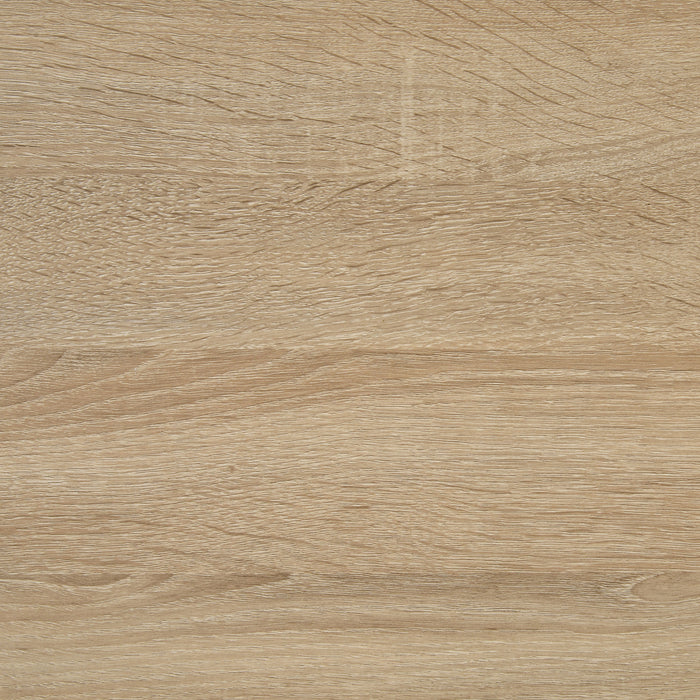 Arielle Eastern King Bookcase Panel Storage Bed Light Oak