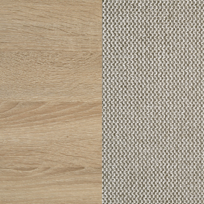 Arielle 5-piece Eastern King Bedroom Set Light Oak