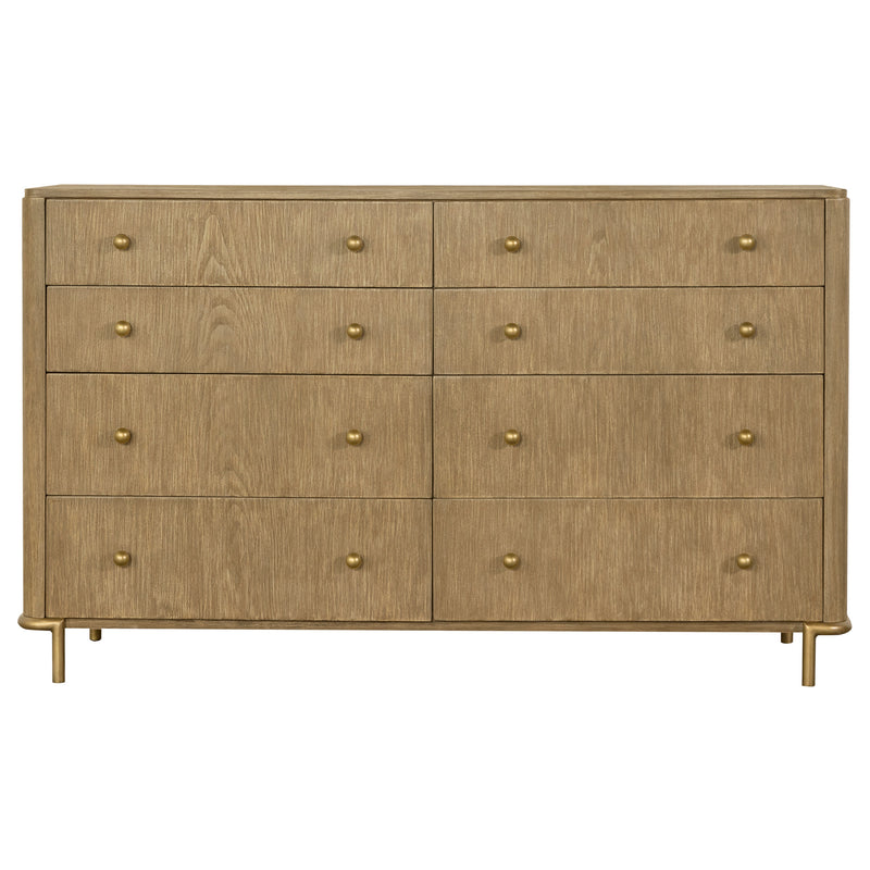 Arini 5-piece California King Bedroom Set Cream and Sand Wash