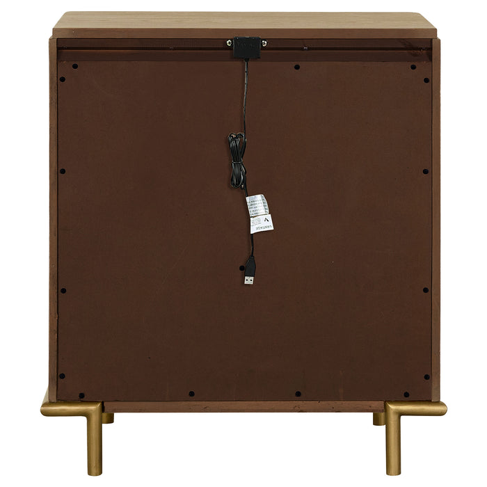 Arini 3-drawer Nightstand Sand Wash