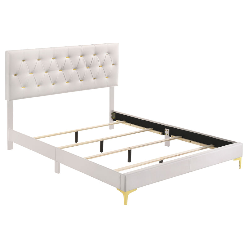 Kendall 5-piece Eastern King Bedroom Set White