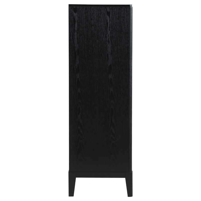 Brookmead 5-drawer Bedroom Chest Black