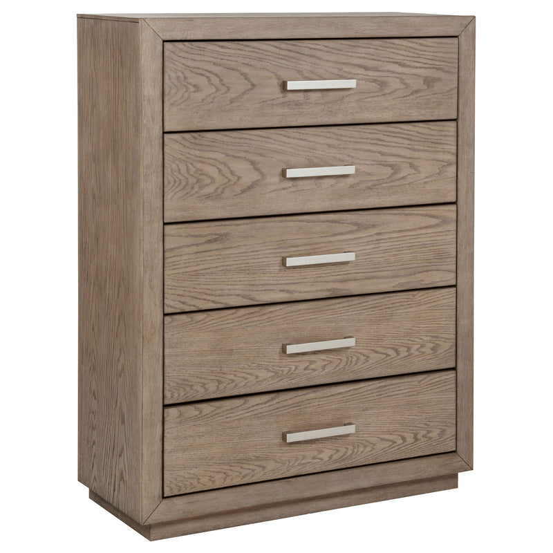 Kenora 5-piece Eastern King Bedroom Set Barley Brown