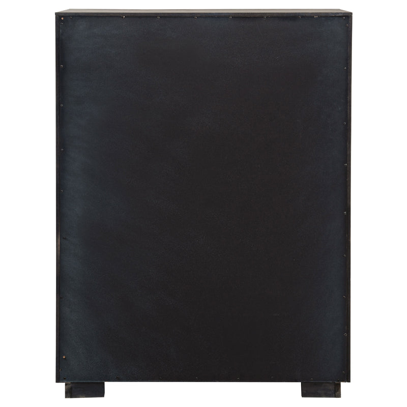 Kenora 5-drawer Bedroom Chest Barley Brown