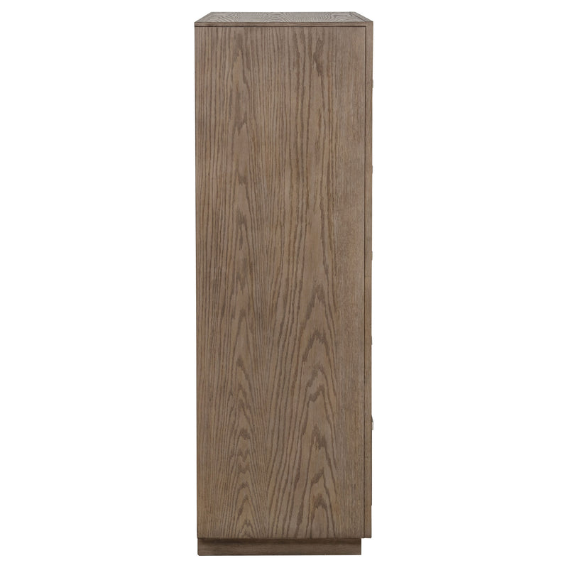 Kenora 5-drawer Bedroom Chest Barley Brown