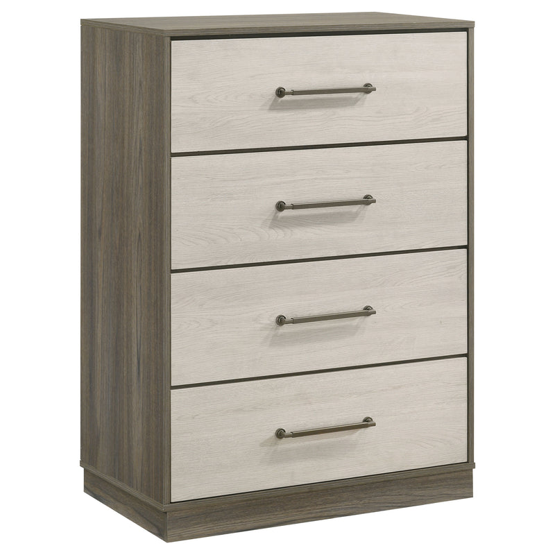 Fenwick 5-piece Queen Bedroom Set Grey Oak