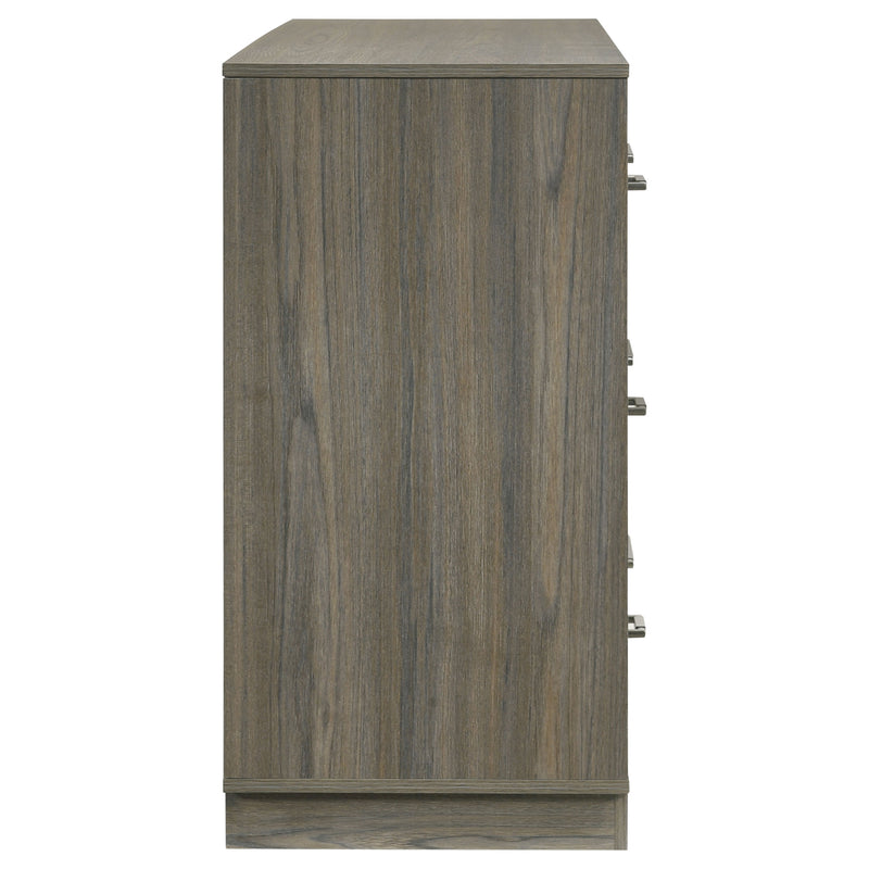 Fenwick 9-drawer Dresser Grey Oak