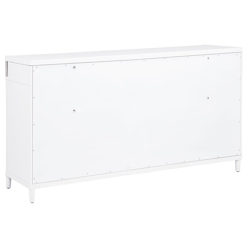 Gracemont 4-piece California King Bedroom Set White