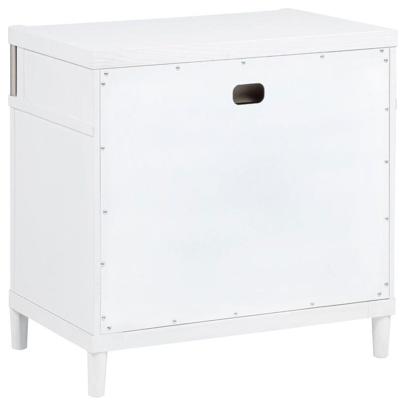 Gracemont 5-piece Queen Bedroom Set White