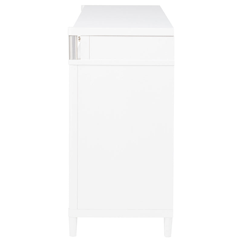 Gracemont 8-drawer Bedroom Dresser Cabinet White
