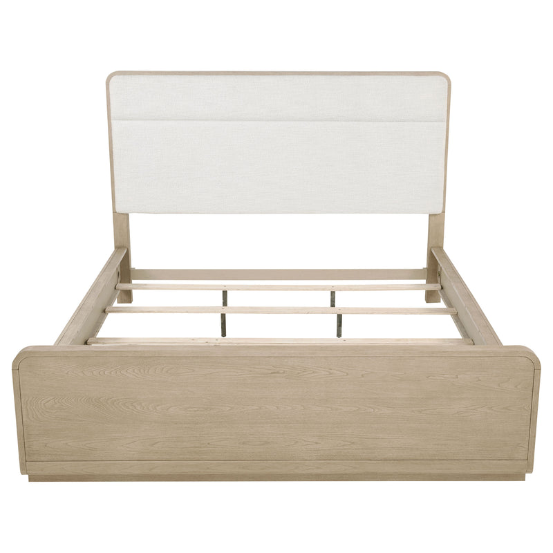 Ladera 56-inch California King Panel Bed Light Elm