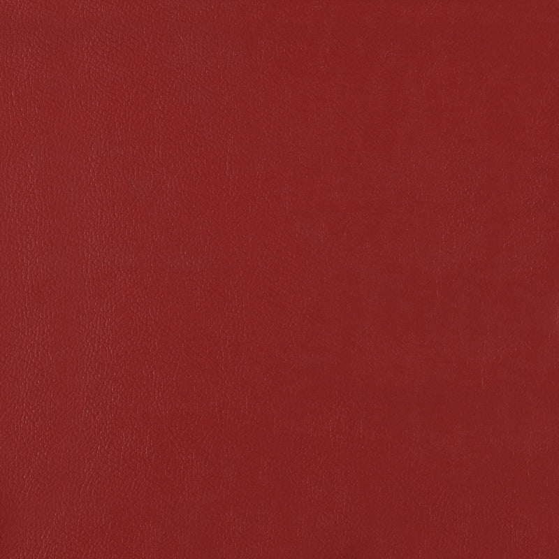 Retro Upholstered Dining Side Chair Red (Set of 2)