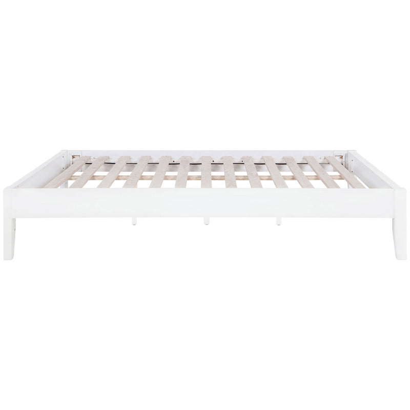 Hounslow Full Universal Platform Bed White