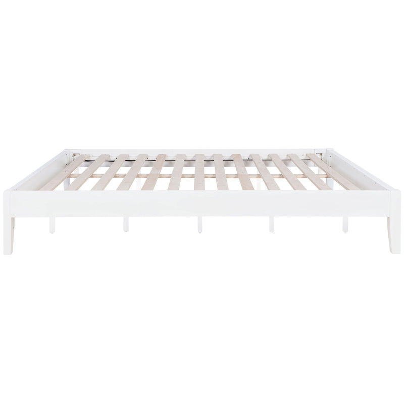 Hounslow Eastern King Universal Platform Bed White