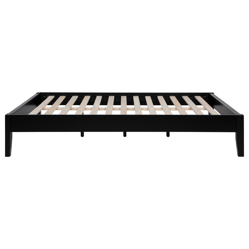Hounslow Full Universal Platform Bed Black