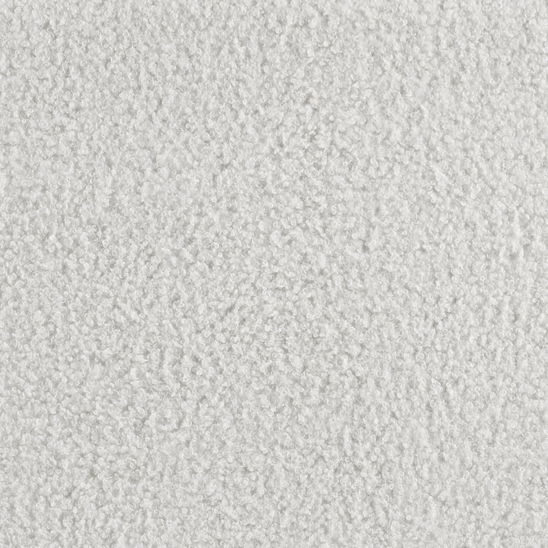 Alamosa Boucle Upholstered Queen Wingback Bed White
