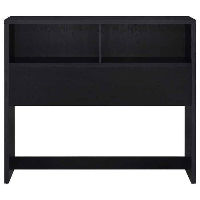 Westpark 3-piece Full Bedroom Set Bookcase Headboard Black
