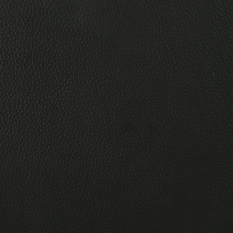 Medley Genuine Leather Eastern King Platform Bed Black