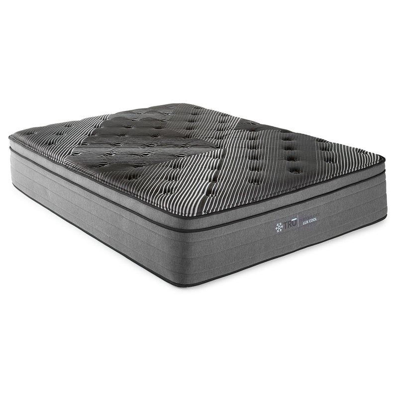 Montlake 15-inch California King Cool Euro Top Hybrid Mattress