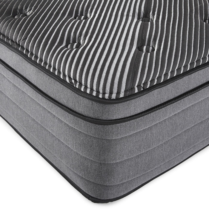 Montlake 15-inch Twin Cool Euro Top Foam Hybrid Mattress