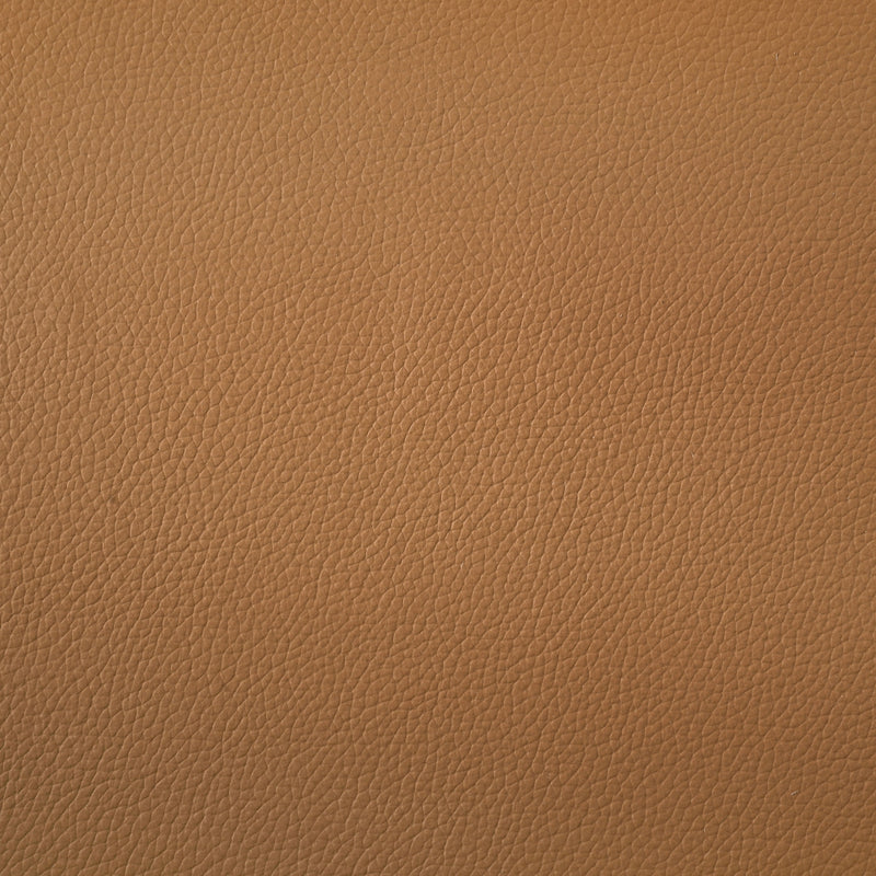 Buxton Top Grain Leather Upholstered Loveseat Orange