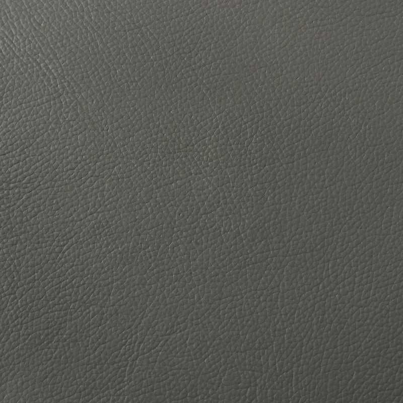 Buxton Top Grain Leather Upholstered Loveseat Graphite