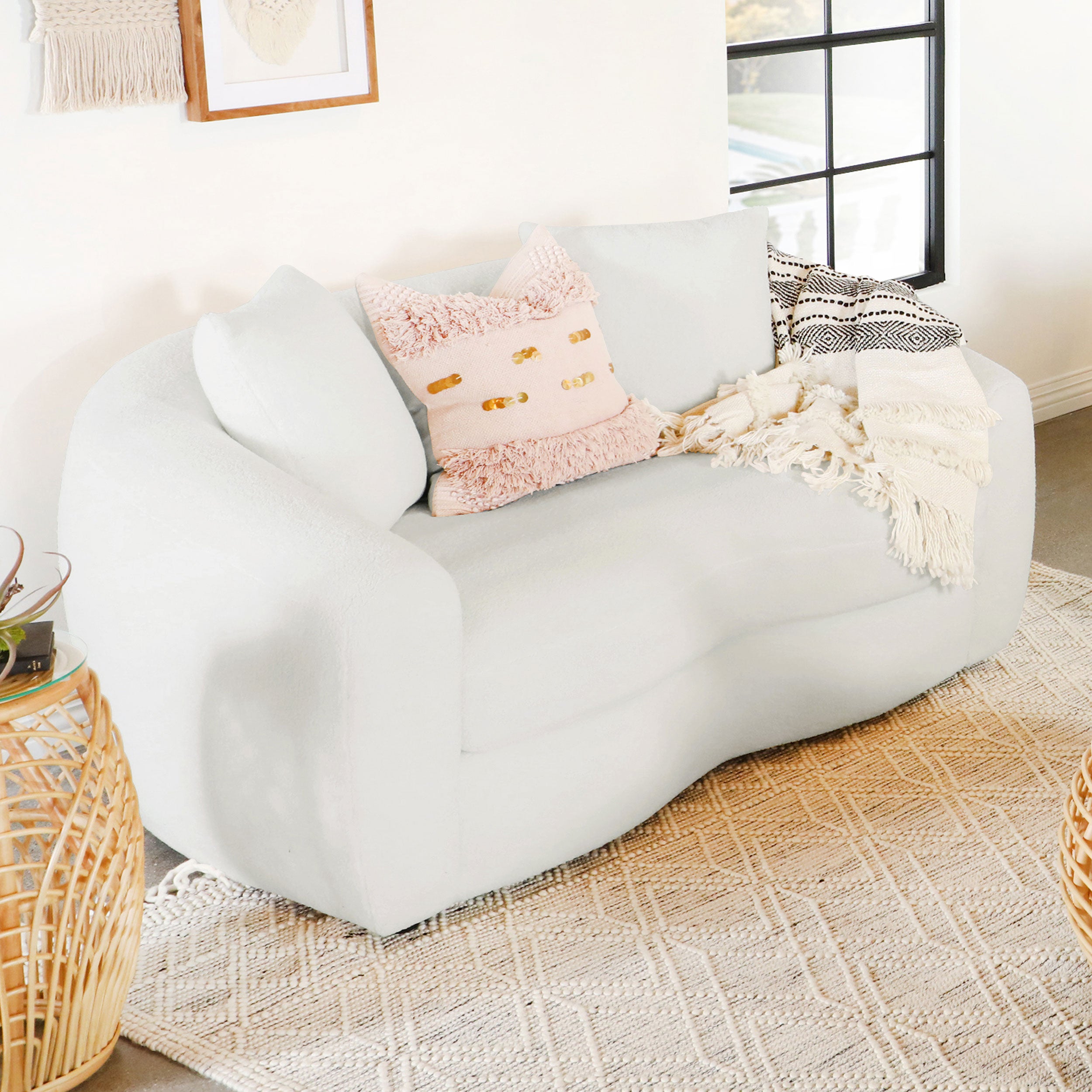 Coaster Isabella Loveseat - Thumbnail 5