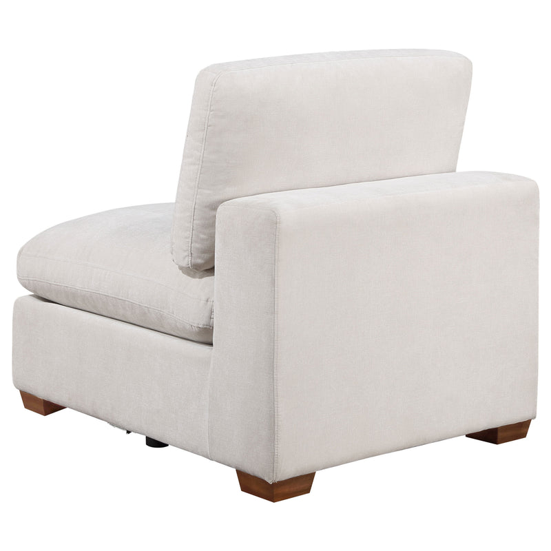 Lakeview 5-piece Upholstered Modular Sectional Sofa Ivory