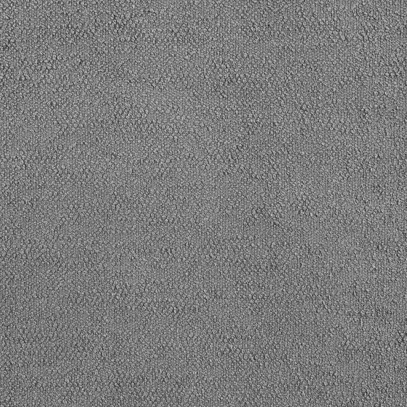 Raleigh Boucle Upholstered Ottoman Grey