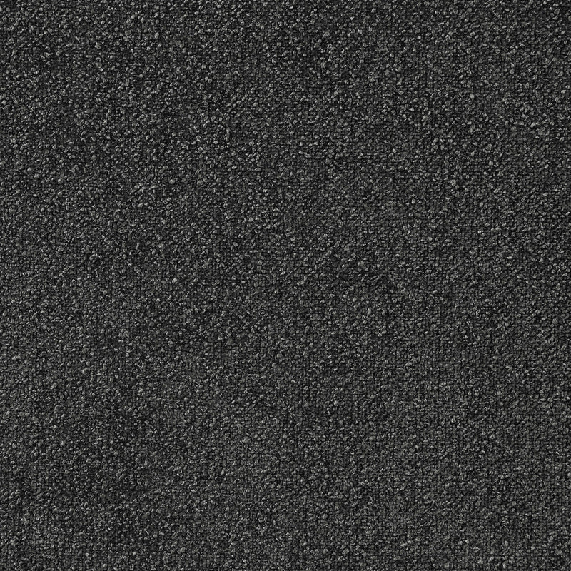 Sunny Upholstered Armless Chair Dark Charcoal