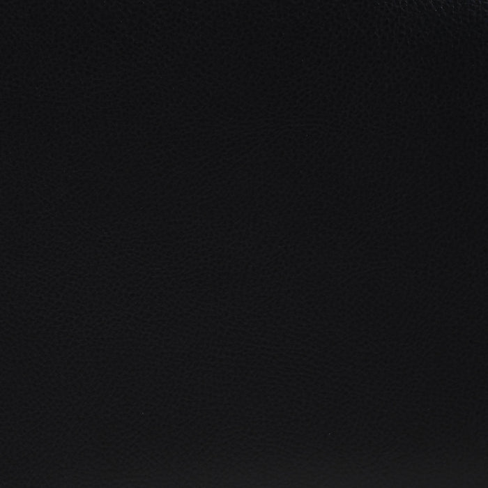 Zuma Faux Leather Dual Power Reclining LED Loveseat Black