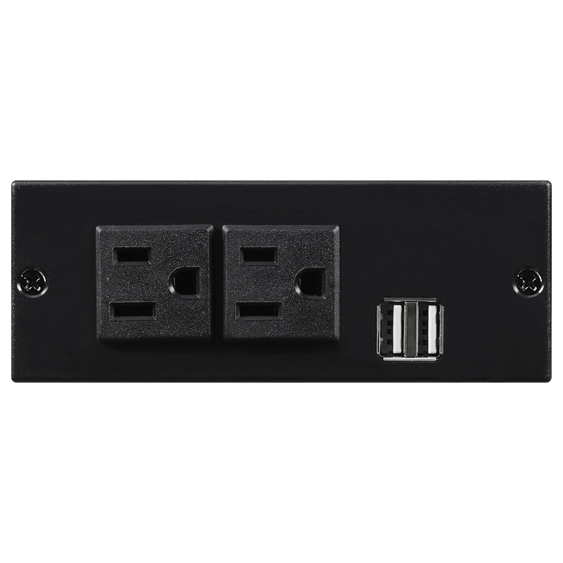 Bahrain 5-piece Upholstered Home Theater Seating Charcoal