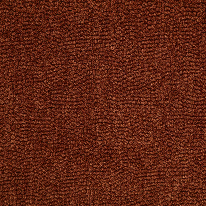 Navarro Chenille Upholstered Reclining Sofa Burnt Orange