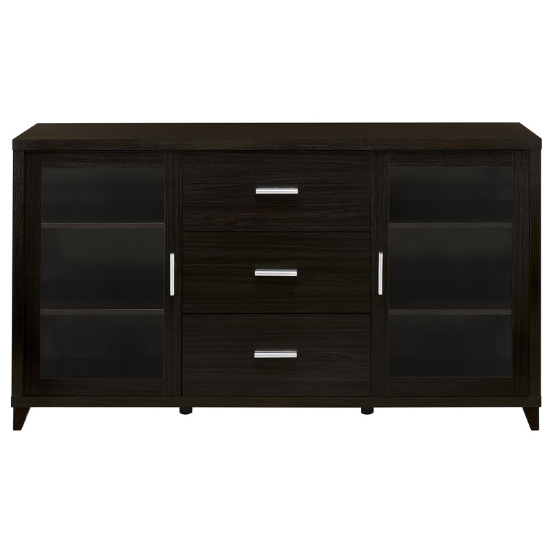 Lewes 4-piece 60-inch TV Entertainment Center Cappuccino