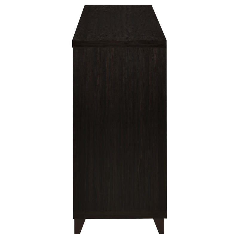 Lewes 4-piece 60-inch TV Entertainment Center Cappuccino