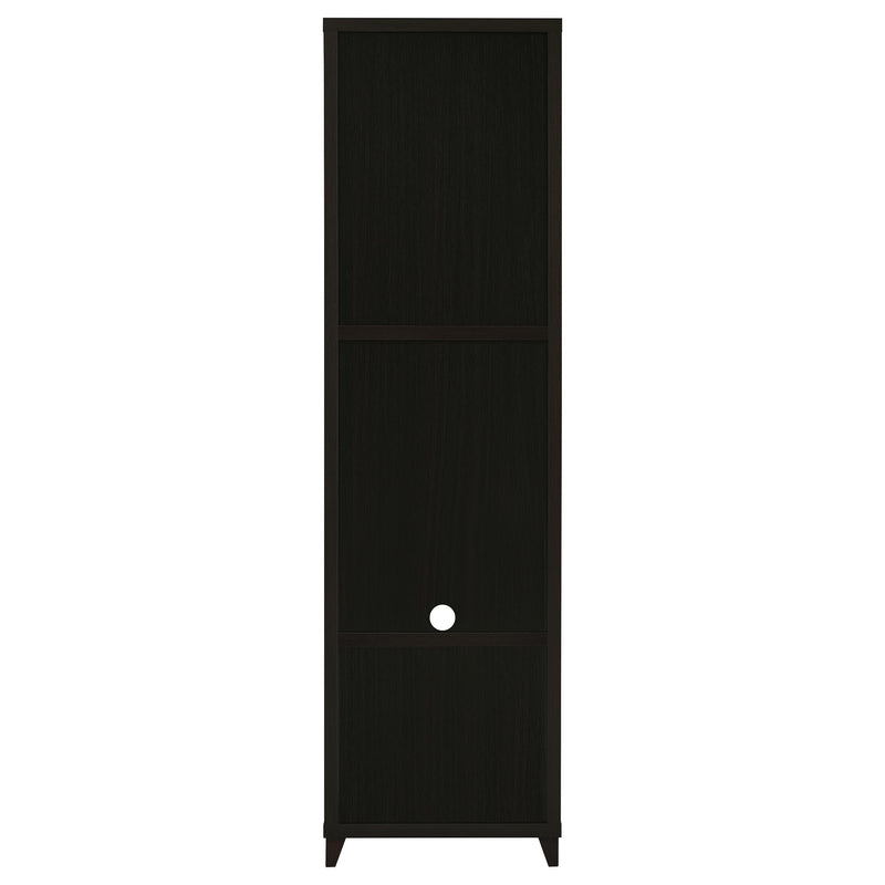 Lewes 4-piece 60-inch TV Entertainment Center Cappuccino