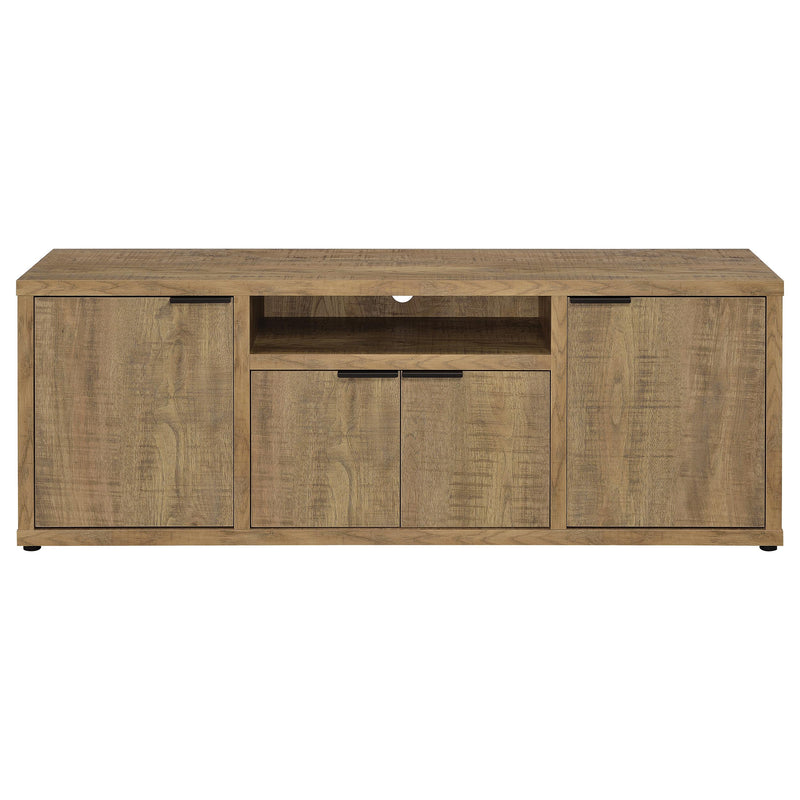 Tabby 3-piece 60-inch TV Entertainment Center Mango