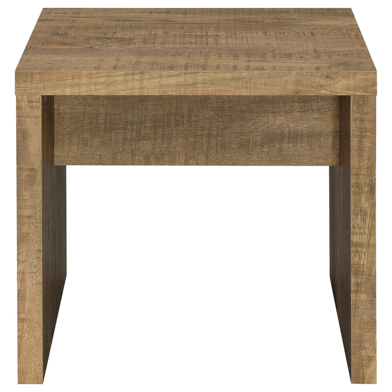 Lynette 2-piece Rectangular Coffee and End Table Set Mango
