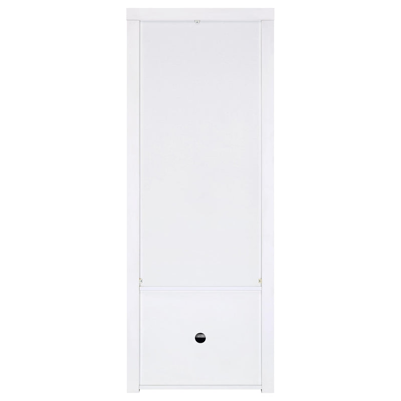 Jude 3-piece 71-inch TV Entertainment Center White High Gloss