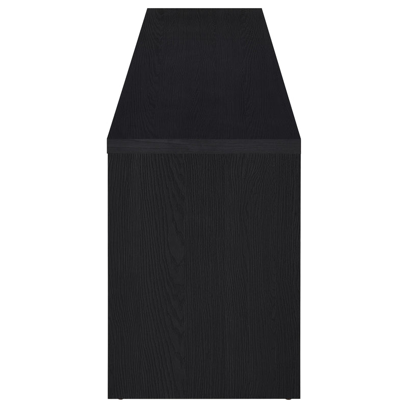 Rutland 78-inch 3-drawer TV Stand Media Console Black