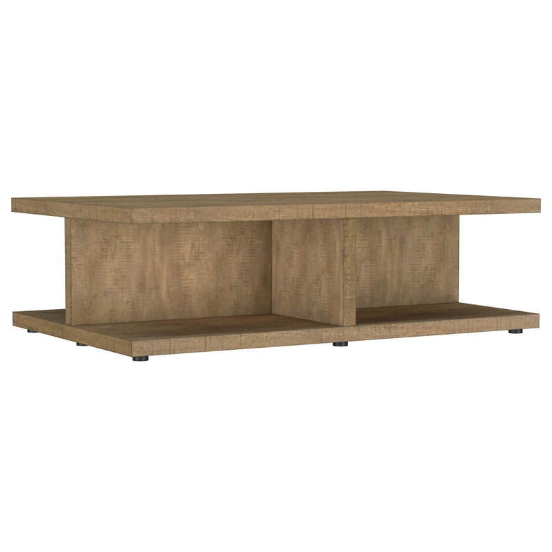 Cortona 3-piece Coffee and End Table Set Mango