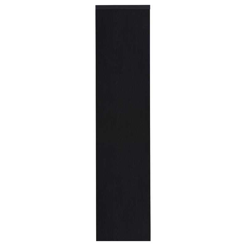 Winfield 3-shelf Media Tower Entertainment Pier Black