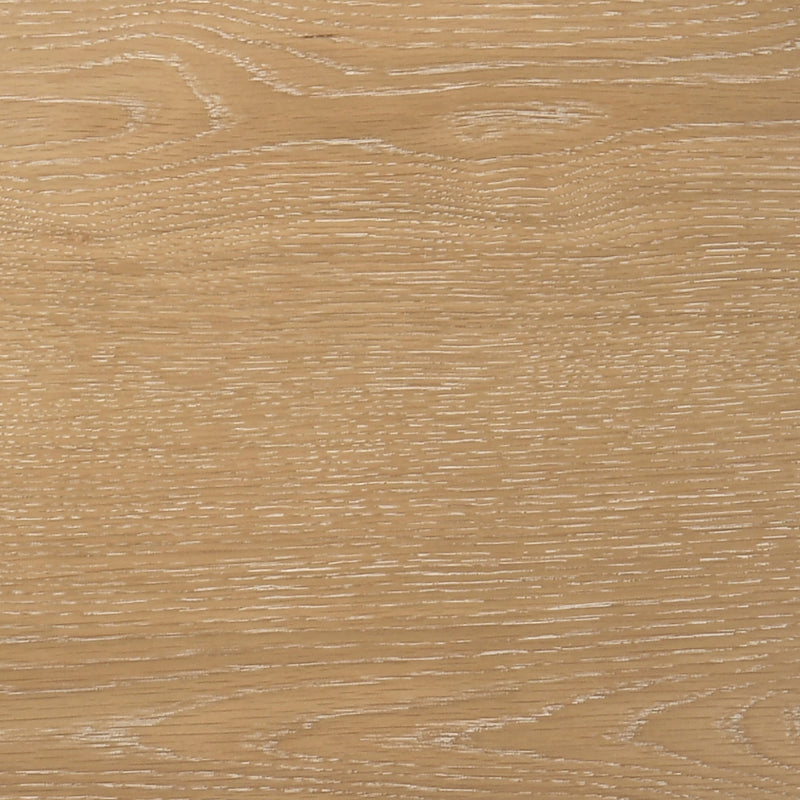 Ottowa 36-inch Round Wood Cocktail Coffee Table Light Oak