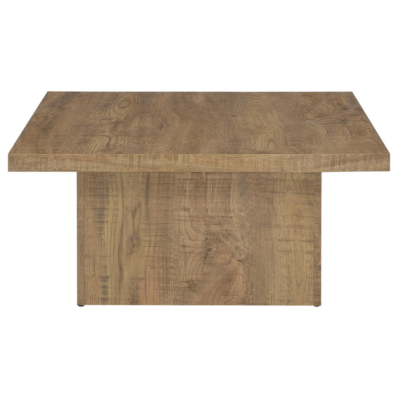 Devar 2-piece Square Coffee and End Table Set Mango