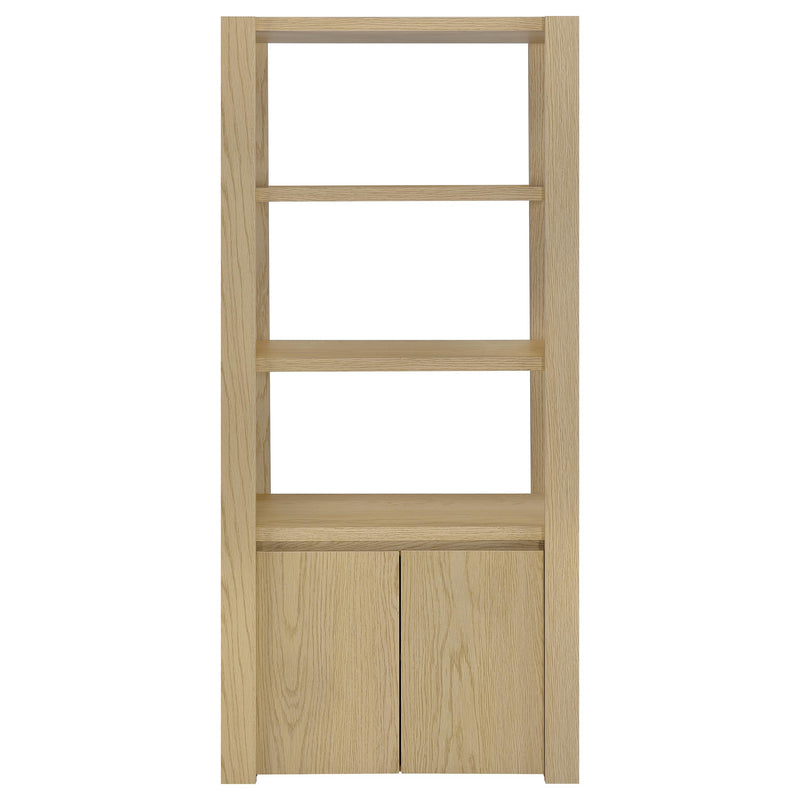 Laurelton 3-piece Entertainment Center TV Stand Light Oak
