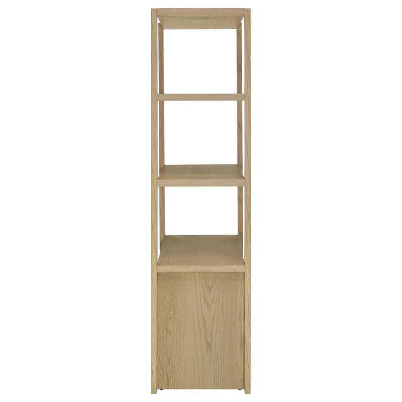 Laurelton 3-piece Entertainment Center TV Stand Light Oak