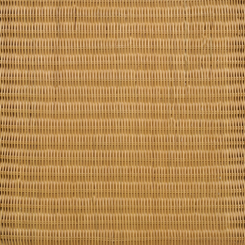 Cahya Square Woven Rattan End Table Natural