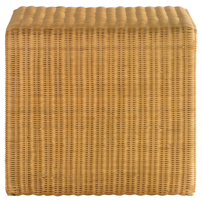 Cahya 2-piece Rattan Coffee and End Table Set Natural